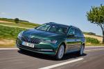 Skoda Superb Combi 2019 года (WW)